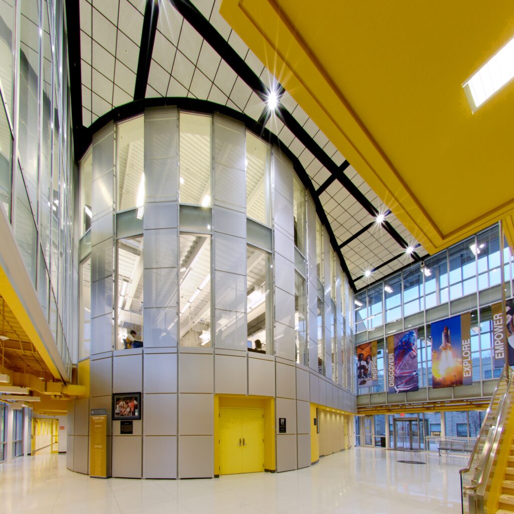 Mae Addition Toomey Hall